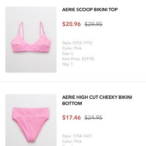 NWOT Aerie Bikini👙